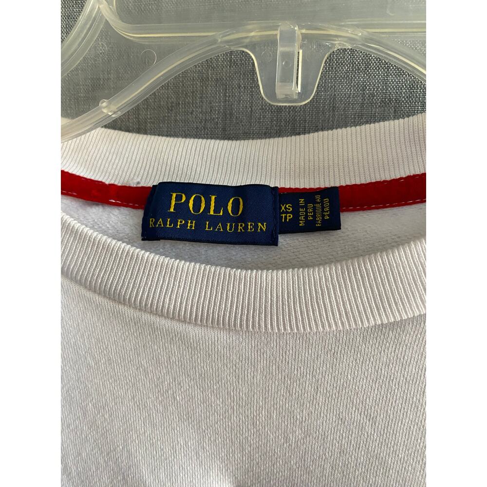 Polo Ralph Lauren Offshore Sailing Team Crewneck Sweatshirt - Size XS - Picture 3 of 9